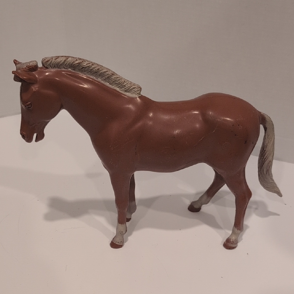 Vintage Poncho Horse Johnny West